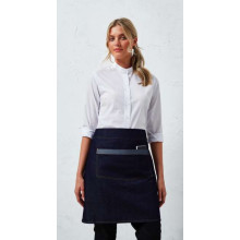 Premier 'DOMAIN' CONTRAST DENIM WAIST APRON PR128
