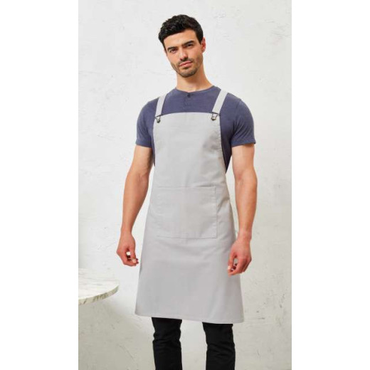 Premier CROSS BACK ’BARISTA’ BIB APRON PR129