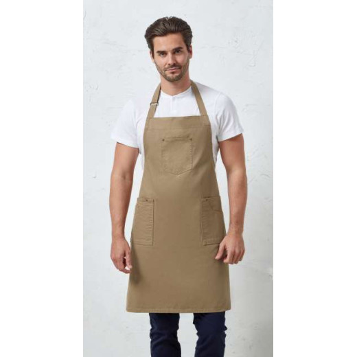 Premier 'CHINO’ BIB APRON PR132