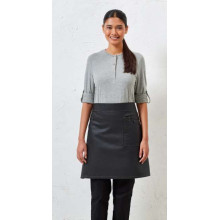 Premier 'DIVISION' WAXED LOOK DENIM WAIST APRON PR135
