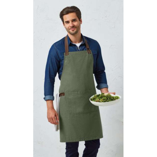 Premier 'ANNEX' OXFORD BIB APRON PR144