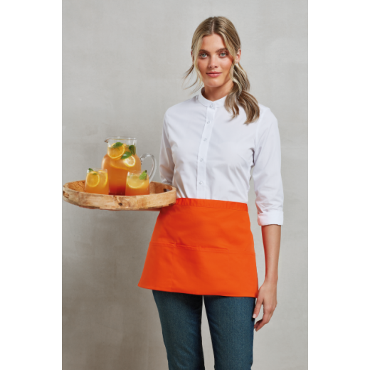 Premier 'COLOURS COLLECTION’ THREE POCKET APRON PR155