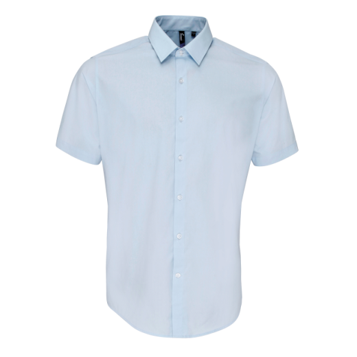 Srajca / Pulover Premier MEN'S POPLIN SUPREME SHORT SLEEVE SHIRT PR209