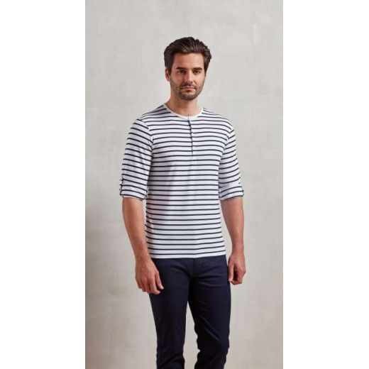 T-majica Premier MEN'S LONG JOHN ROLL SLEEVE TEE PR218