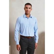 Srajca / Pulover Premier MEN'S LONG SLEEVE GINGHAM COTTON MICROCHECK SHIRT PR220