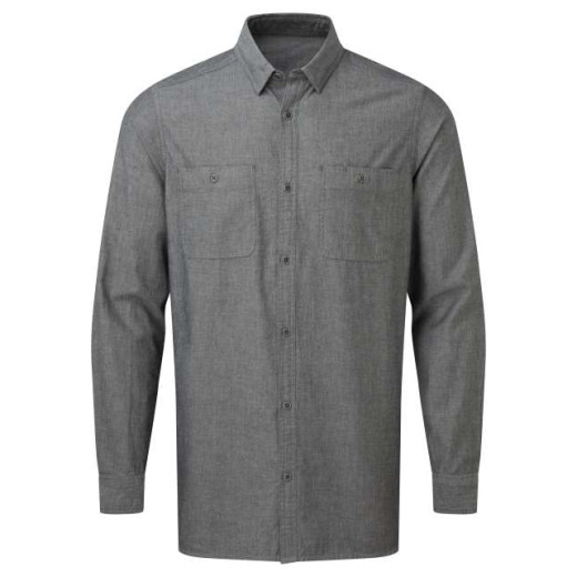 Srajca / Pulover Premier MEN'S ORGANIC CHAMBRAY FAIRTRADE SHIRT PR247