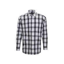 Srajca / Pulover Premier 'GINMILL' CHECK - MEN'S LONG SLEEVE COTTON SHIRT PR254