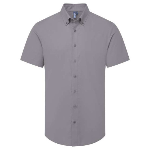 Srajca / Pulover Premier SUPREME’ OXFORD MEN'S SHORT SLEEVE SHIRT PR286