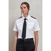 Srajca / Pulover Premier WOMEN'S SHORT SLEEVE PILOT SHIRT PR312