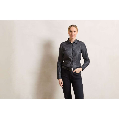 Srajca / Pulover Premier WOMEN'S JEANS STITCH DENIM SHIRT PR322