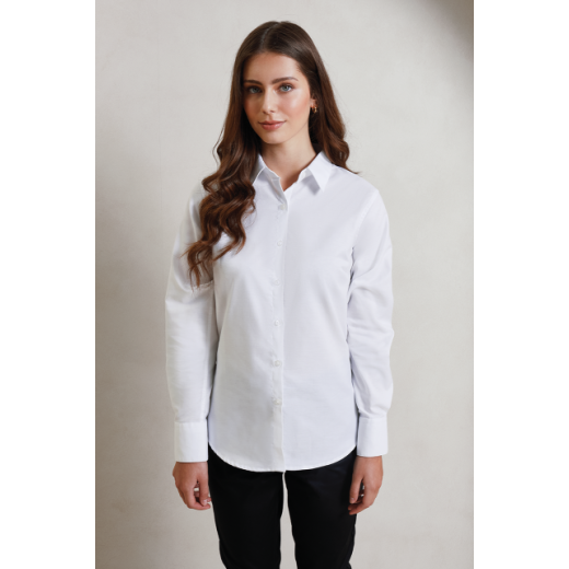 Srajca / Pulover Premier WOMEN'S LONG SLEEVE SIGNATURE OXFORD BLOUSE PR334