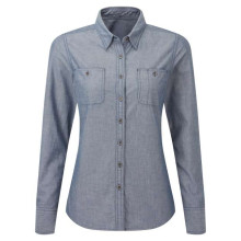 Srajca / Pulover Premier WOMEN'S ORGANIC CHAMBRAY FAIRTRADE SHIRT PR347
