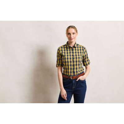 Srajca / Pulover Premier 'MULLIGAN' CHECK - WOMEN'S LONG SLEEVE COTTON SHIRT PR350