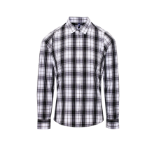Srajca / Pulover Premier 'GINMILL' CHECK - WOMEN'S LONG SLEEVE COTTON SHIRT PR354