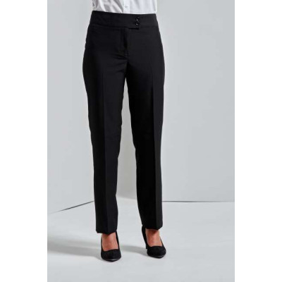 Hlače Premier LADIES' 'IRIS' STRAIGHT LEG TROUSERS PR536
