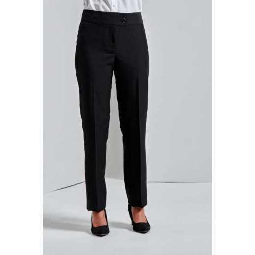 Hlače Premier LADIES' 'IRIS' STRAIGHT LEG TROUSERS PR536