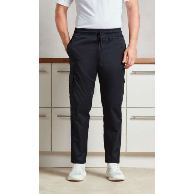 Premier 'ESSENTIAL' CHEF'S CARGO POCKET TROUSERS PR555