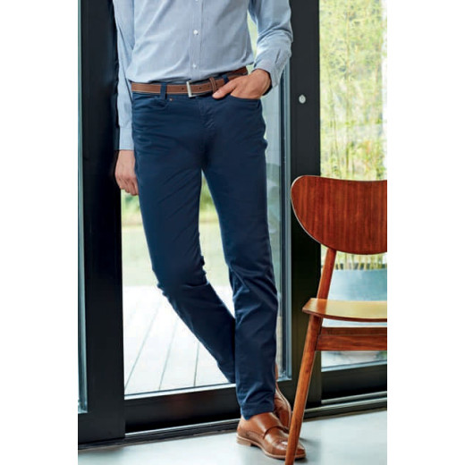 Hlače Premier MEN'S PERFORMANCE CHINO JEANS PR560