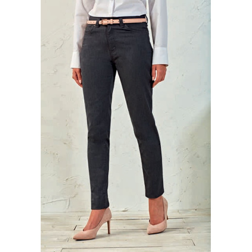 Hlače Premier LADIES' PERFORMANCE CHINO JEANS PR570