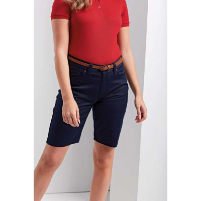 Hlače Premier WOMEN'S PERFORMANCE CHINO SHORTS PR572