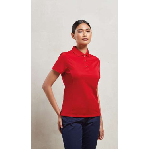 Polo majica Premier LADIES’ COOLCHECKER® PIQUE POLO PR616