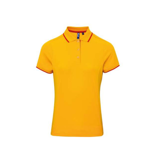 Polo majica Premier LADIES’ CONTRAST COOLCHECKER® POLO PR619