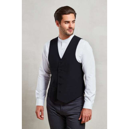 Premier MEN’S LINED POLYESTER WAISTCOAT PR622