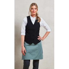 Premier WOMEN'S LINED POLYESTER WAISTCOAT PR623