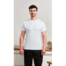 Premier COOLCHECKER® CHEF’S T-SHIRT (MESH BACK) PR649