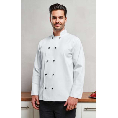 Premier ‘CUISINE' LONG SLEEVE CHEF’S JACKET PR661