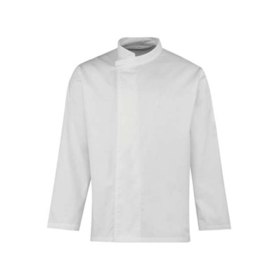 Premier ‘CULINARY’ CHEF’S LONG SLEEVE PULL ON TUNIC PR669