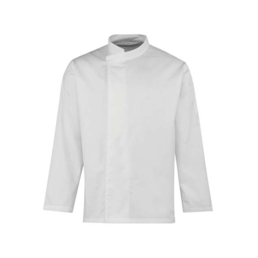 Premier ‘CULINARY’ CHEF’S LONG SLEEVE PULL ON TUNIC PR669