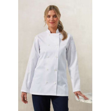 Premier WOMEN'S LONG SLEEVE CHEF'S JACKET PR671
