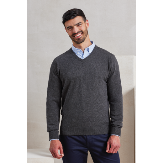 Srajca / Pulover Premier MEN'S KNITTED V-NECK SWEATER PR694