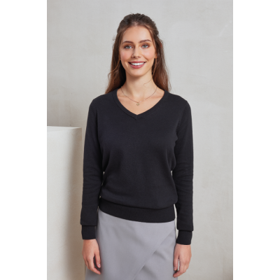 Srajca / Pulover Premier WOMEN'S KNITTED V-NECK SWEATER PR696