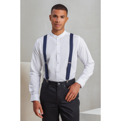Premier CLIP-ON TROUSER BRACES/SUSPENDERS PR701