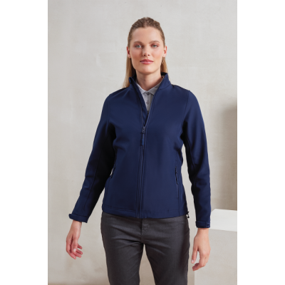 Softshell jakna Premier WOMEN’S WINDCHECKER® PRINTABLE & RECYCLED SOFTSHELL JACKET PR812