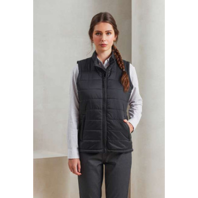 Brezrokavnik Premier WOMEN'S 'RECYCLIGHT' PADDED GILET PR815