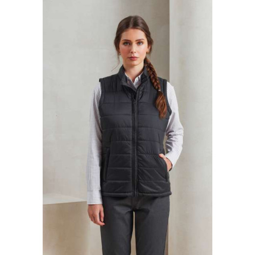 Brezrokavnik Premier WOMEN'S 'RECYCLIGHT' PADDED GILET PR815