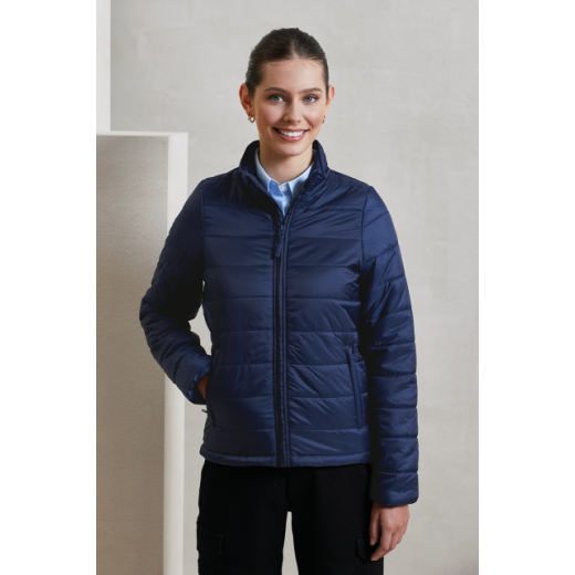 Jakna / vetrovka Premier WOMEN'S 'RECYCLIGHT' PADDED JACKET PR819
