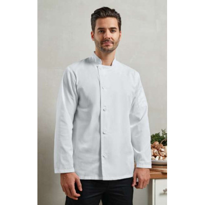 Premier 'ESSENTIAL' LONG SLEEVE CHEF'S JACKET PR901