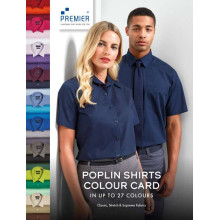 Premier PREMIER POPLIN COLOR CARD PRCCP24