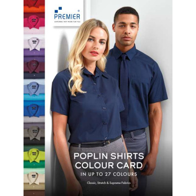 Premier PREMIER POPLIN COLOR CARD PRCCP24