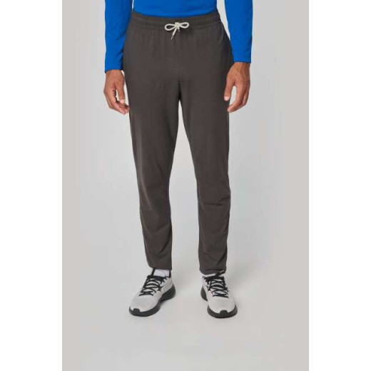 Proact UNISEX LIGHTWEIGHT COTTON TRACKSUIT BOTTOMS PA186