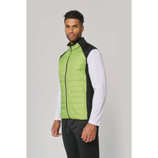 Proact DUAL-FABRIC SLEEVELESS SPORTS JACKET PA235