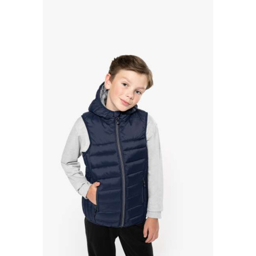 Brezrokavnik Proact KID'S HOODED BODYWARMER PA238