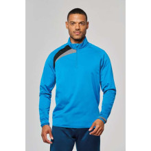 Proact ADULTS' ZIP NECK TRAINING TOP PA328
