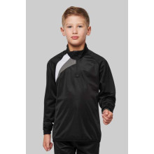 Proact KIDS' ZIP NECK TRAINING TOP PA329