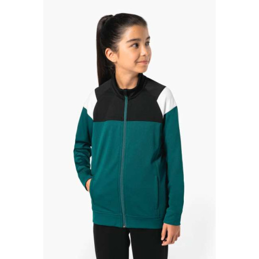 Proact KIDS ZIPPED TRACKSUIT JACKET PA391