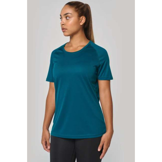Proact LADIES' RECYCLED ROUND NECK SPORTS T-SHIRT PA4013